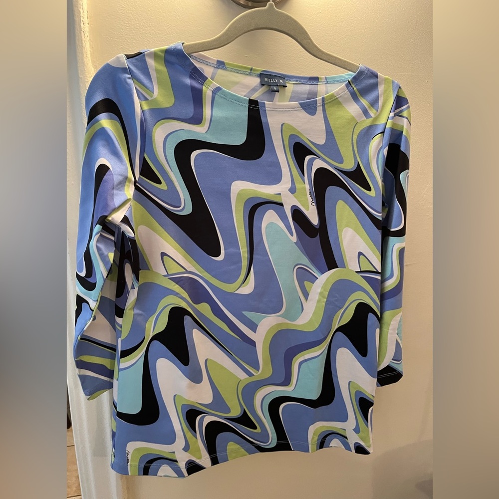 Melly M 3/4 length shirt